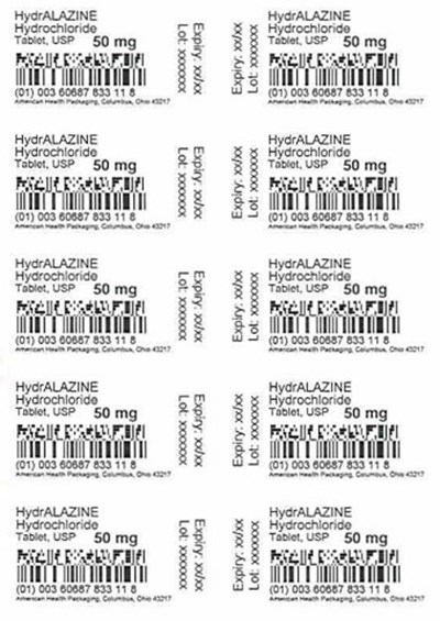 50 mg Hydralazine HCl Tablet Blister (50 mg Hydralazine HCl Tablet Blister)
